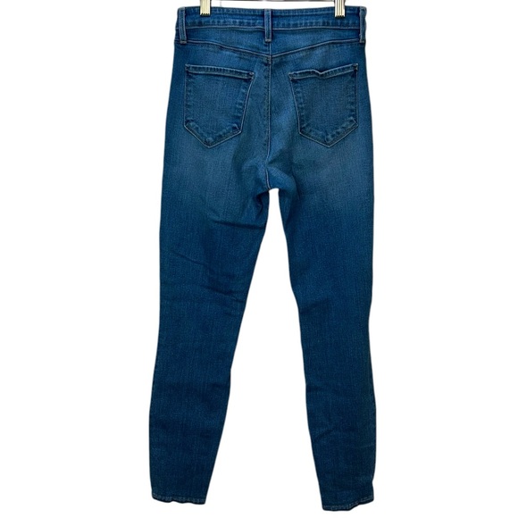 L'Agence Margot Light Wash High Rise Skinny Denim Jeans Camden Wash Size 25 - Picture 4 of 10